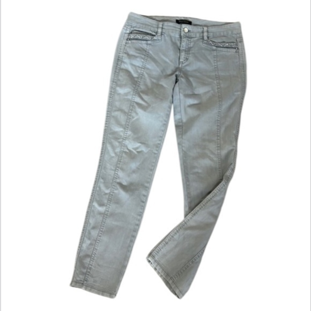 WHBM slim ankle jeans in gray size 4